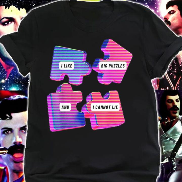 I Like Big Puzzles And I Cannot Lie Shirt t-shirt shirt