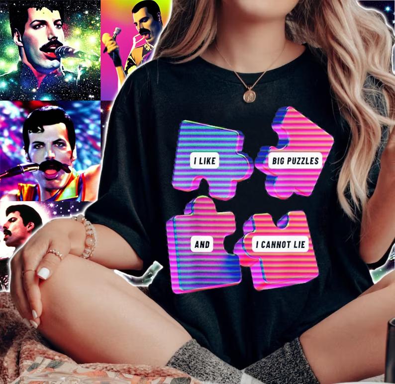 I Like Big Puzzles And I Cannot Lie Shirt t-shirt woman shirt