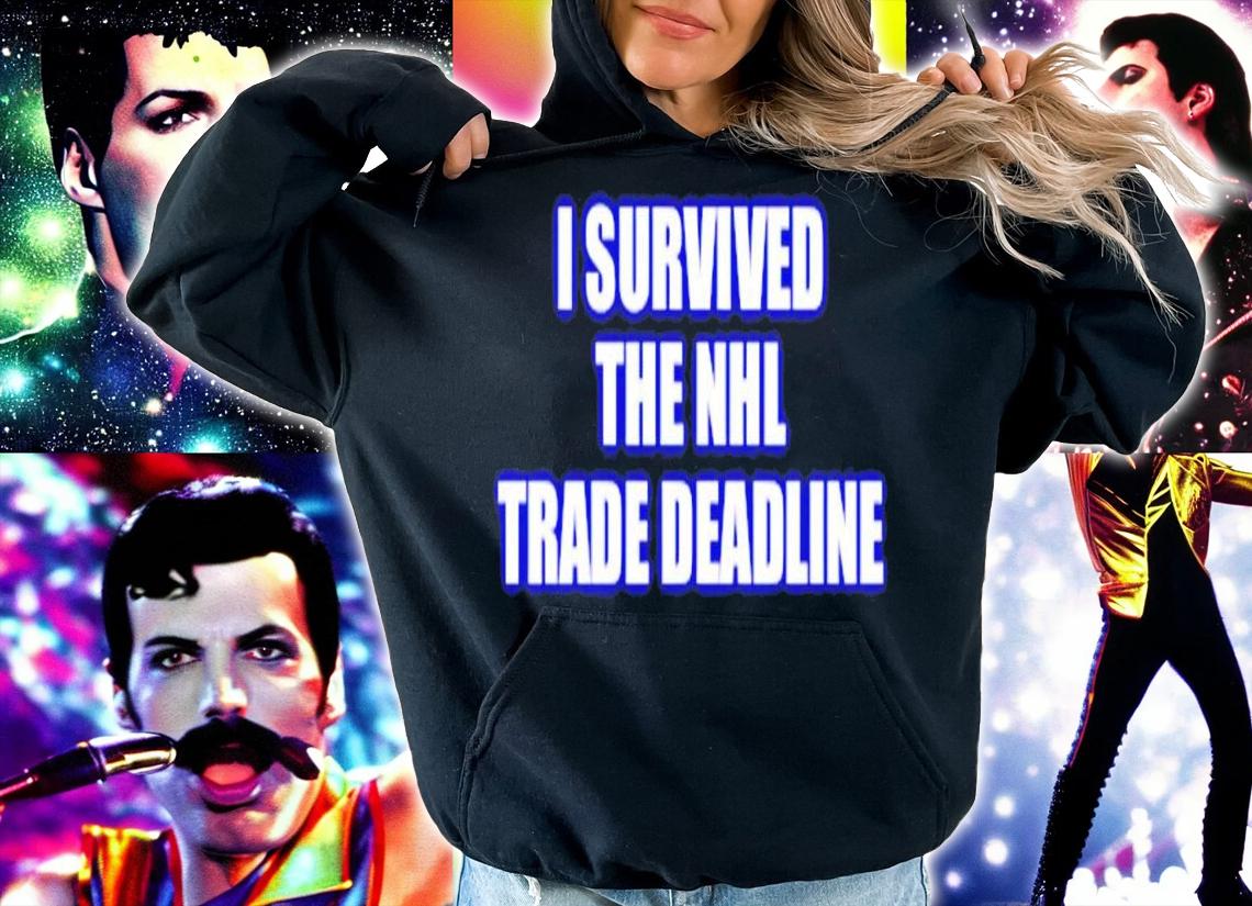 I survived the NHL trade deadline shirt t-shirt hoodie