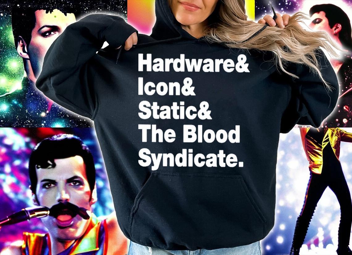 Hardware Icon Static And The Blood Syndicate Shirt t-shirt hoodie