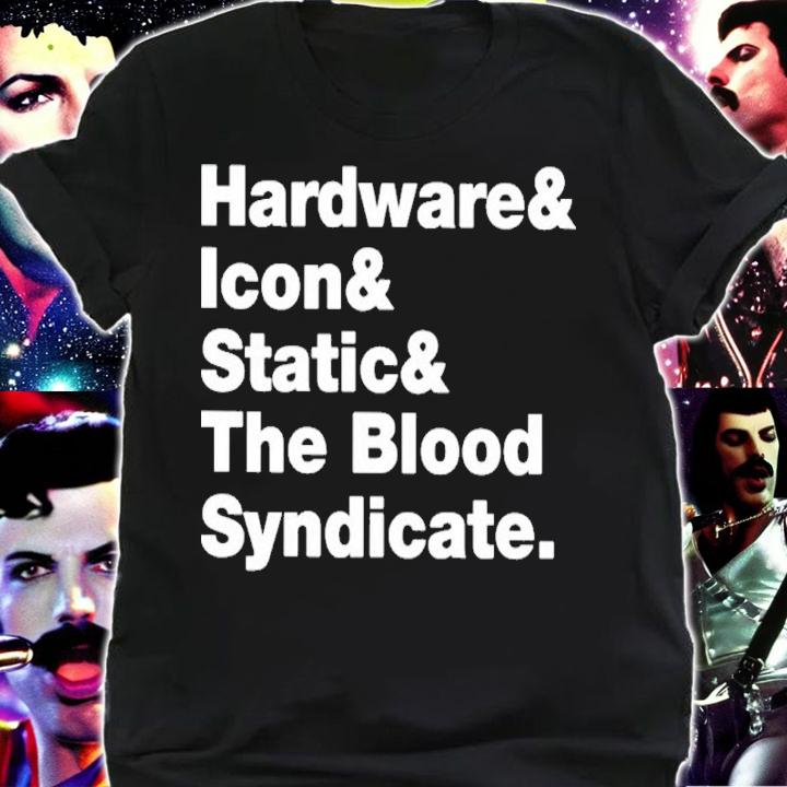 Hardware Icon Static And The Blood Syndicate Shirt t-shirt shirt