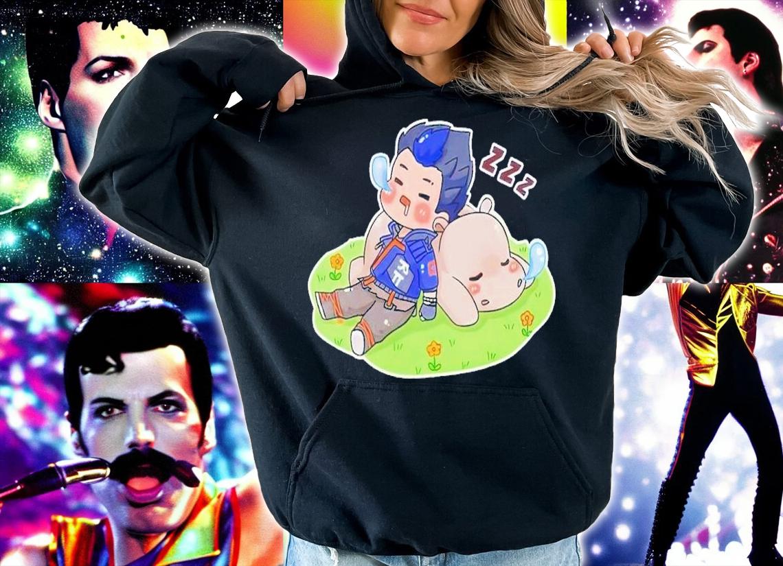 Hippo sleepy mousepad shirt t-shirt hoodie