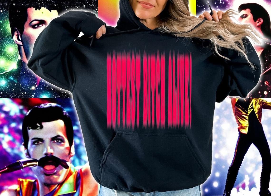 Hottest Bitch Alive T-Shirt t-shirt hoodie