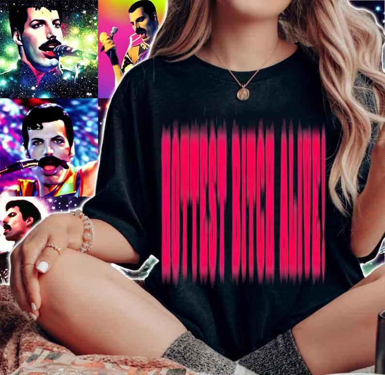 Hottest Bitch Alive T-Shirt t-shirt woman shirt