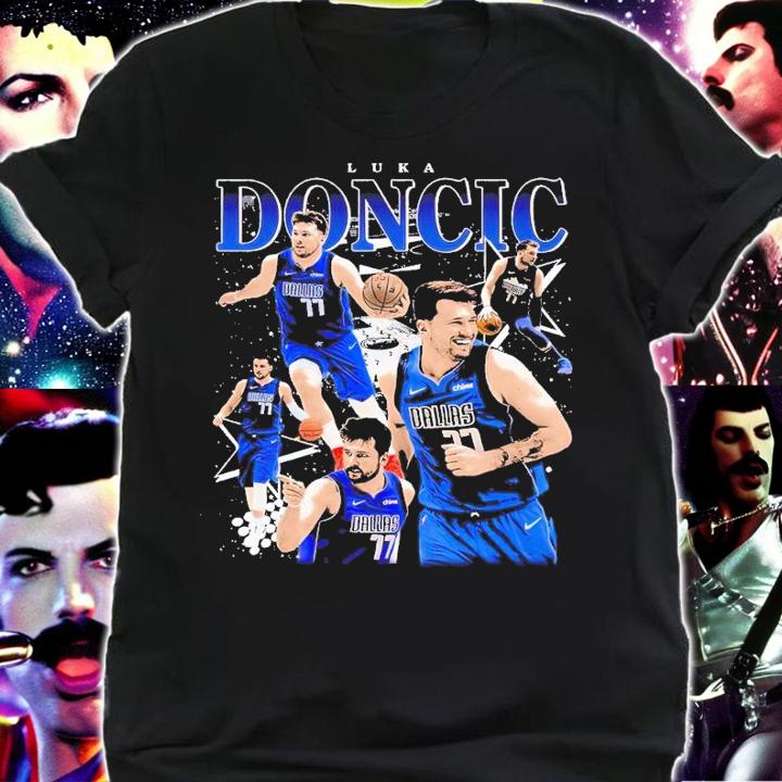 Luka Doncic Dallas Mavericks vintage shirt t-shirt shirt