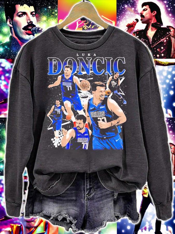 Luka Doncic Dallas Mavericks vintage shirt t-shirt sweatshirt