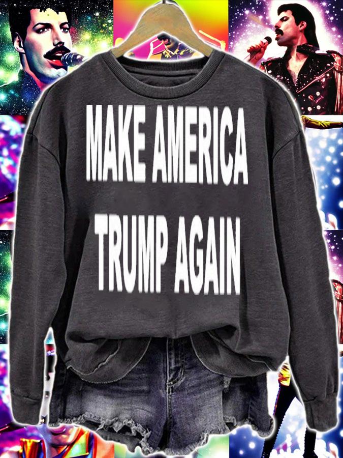 Make America Trump Again New Shirt t-shirt sweatshirt