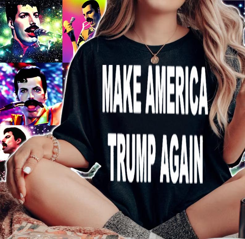 Make America Trump Again New Shirt t-shirt woman shirt