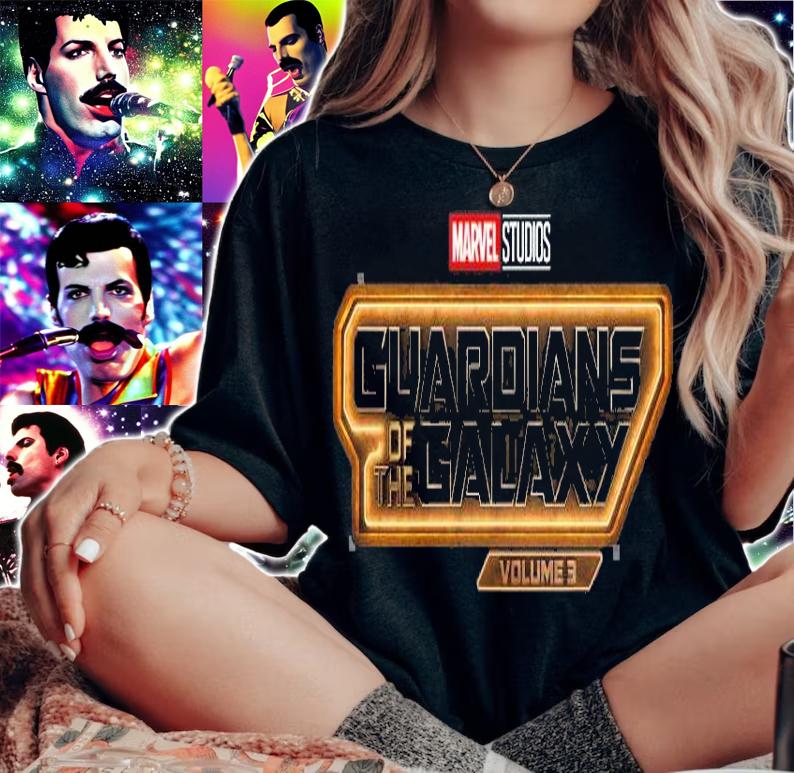 Marvel Studios Guardians Of The Galaxy Vol 3 Logo Shirt t-shirt woman shirt