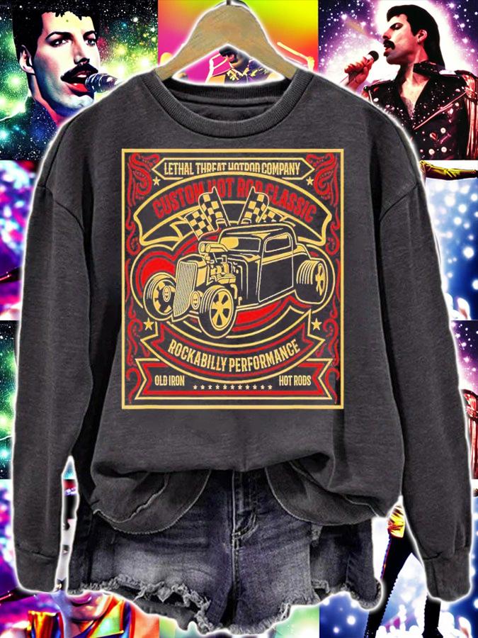 Men's Custom Hot Rod shirt t-shirt sweatshirt