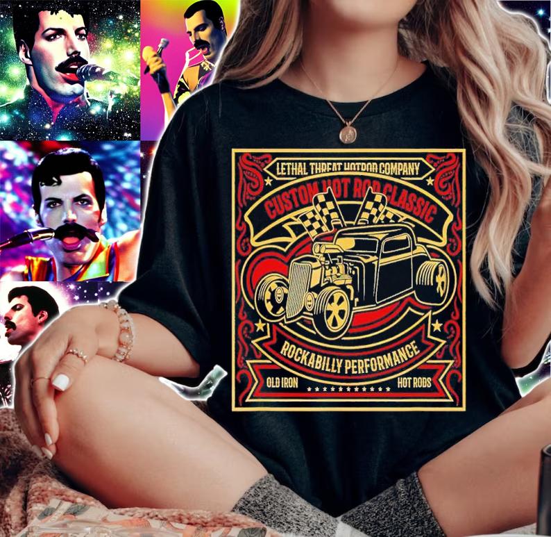 Men's Custom Hot Rod shirt t-shirt woman shirt