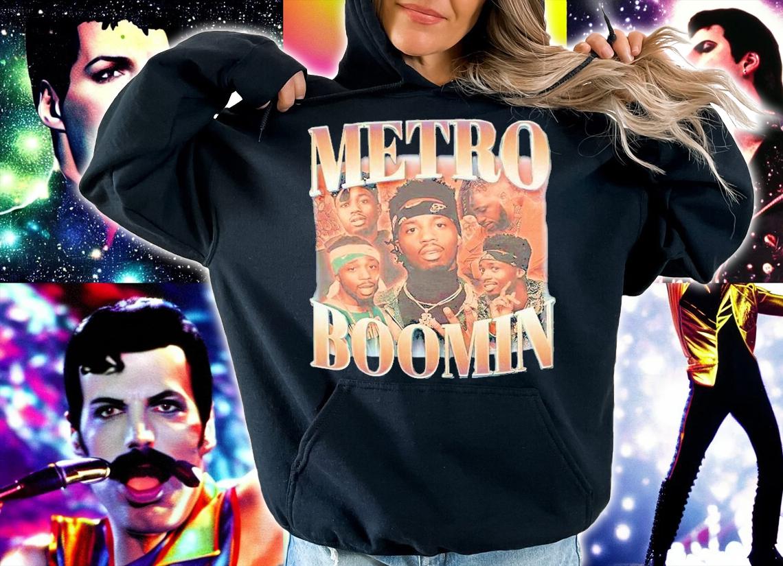 Metro Boomin Vintage Bootleg Shirt t-shirt hoodie