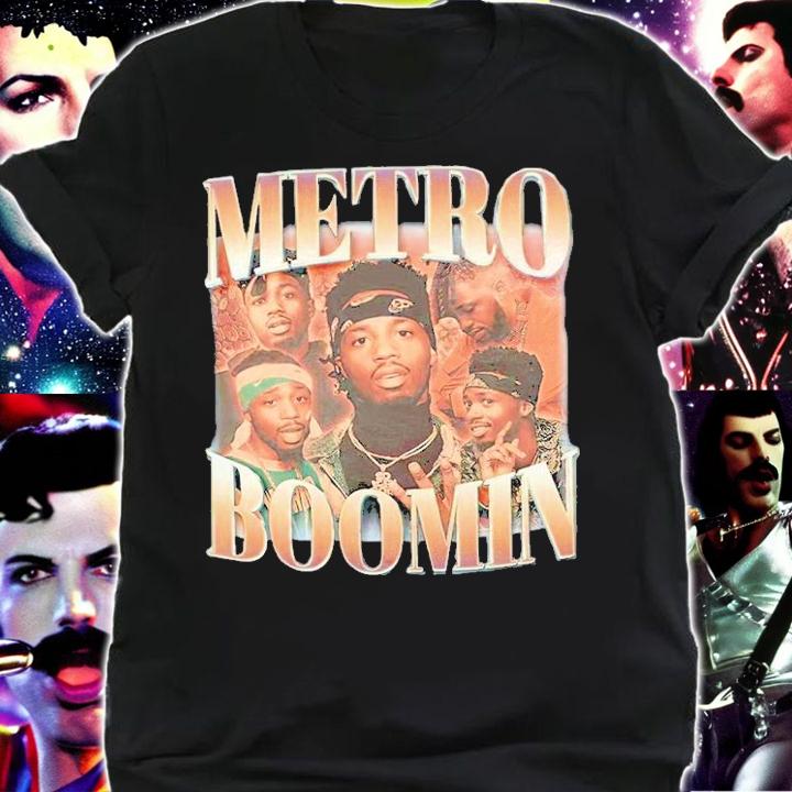 Metro Boomin Vintage Bootleg Shirt t-shirt shirt