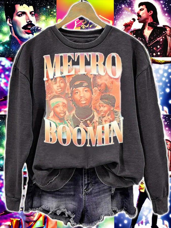 Metro Boomin Vintage Bootleg Shirt t-shirt sweatshirt