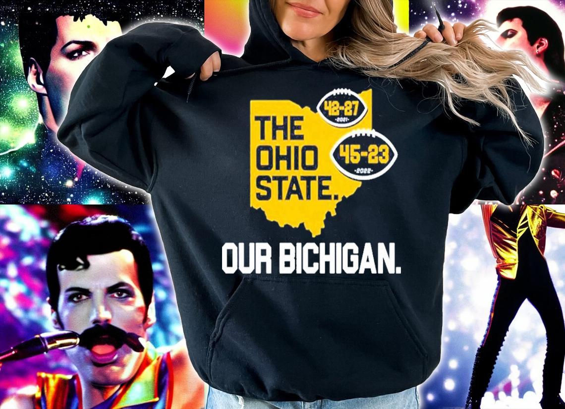 Michigan Beat Ohio The Ohio State Our Bichigan Score Shirt t-shirt hoodie