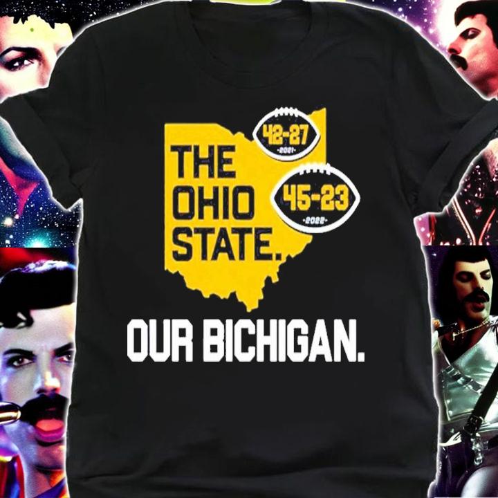 Michigan Beat Ohio The Ohio State Our Bichigan Score Shirt t-shirt shirt