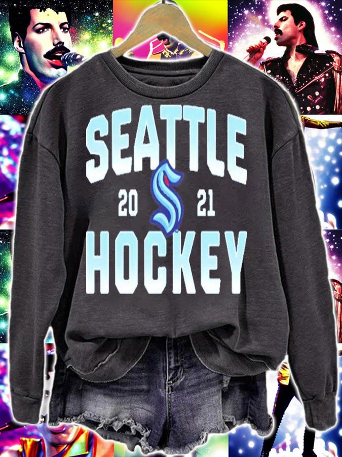 NHL Seattle Kraken Deep Sea Blue Skate Or Die Shirt t-shirt sweatshirt