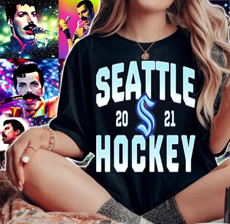 NHL Seattle Kraken Deep Sea Blue Skate Or Die Shirt t-shirt woman shirt