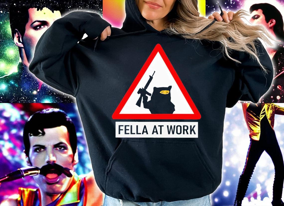 North Atlantic Fella Organization Fella at work shirt t-shirt hoodie