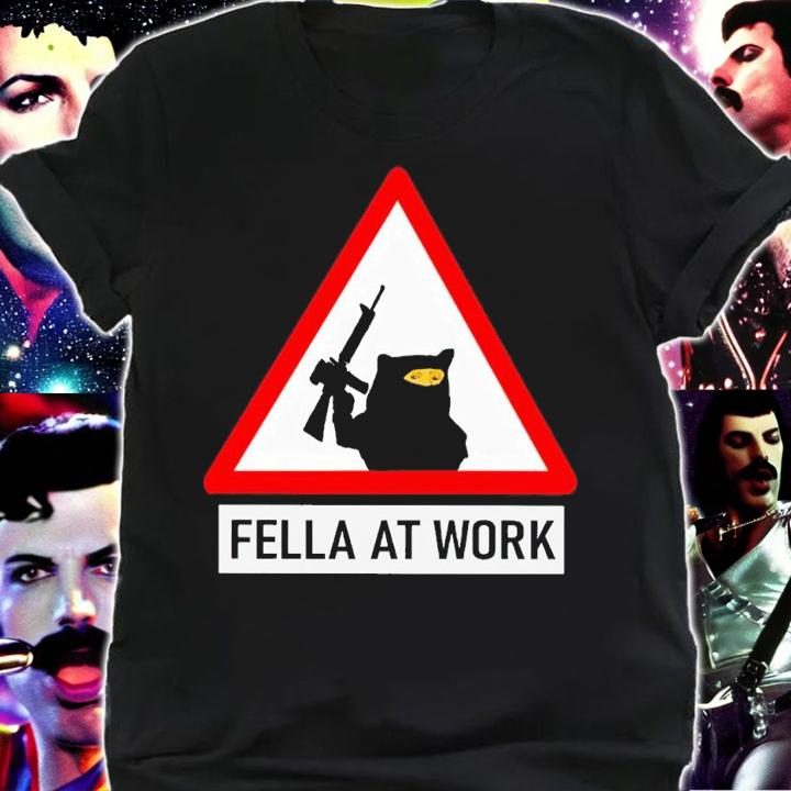 North Atlantic Fella Organization Fella at work shirt t-shirt shirt