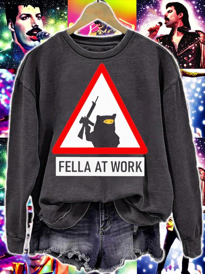 North Atlantic Fella Organization Fella at work shirt t-shirt sweatshirt