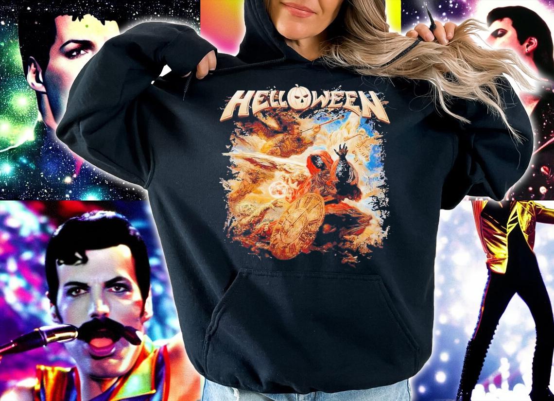Helloween European Tour 22 23 shirt t-shirt hoodie