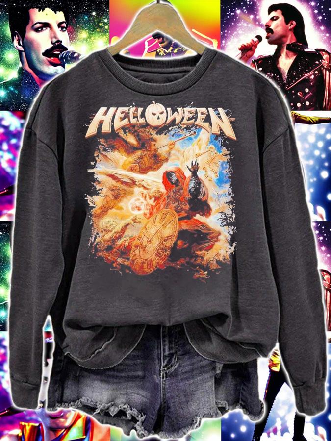 Helloween European Tour 22 23 shirt t-shirt sweatshirt