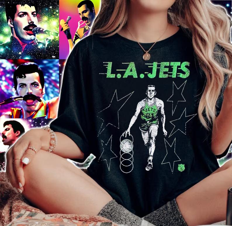 Los Angeles Jets ABL shirt t-shirt