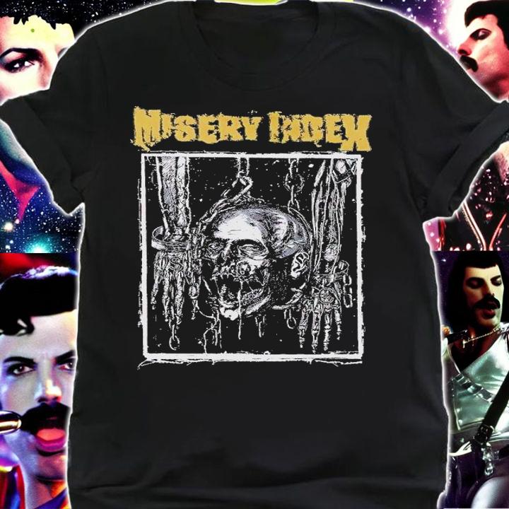 Misery Index Rites of Cruelty shirt t-shirt