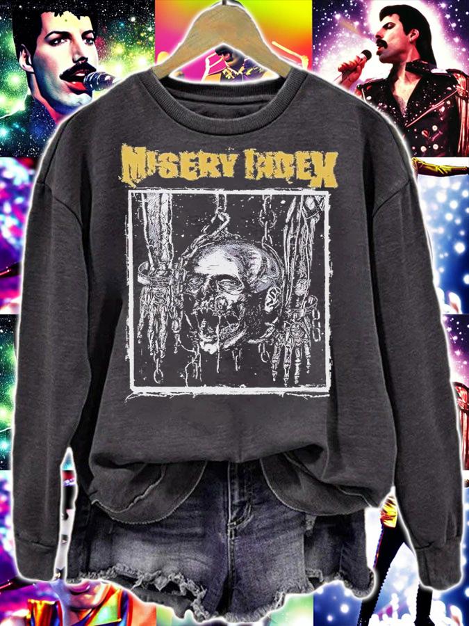 Misery Index Rites of Cruelty shirt t-shirt