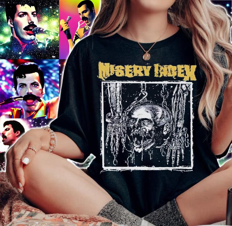 Misery Index Rites of Cruelty shirt t-shirt