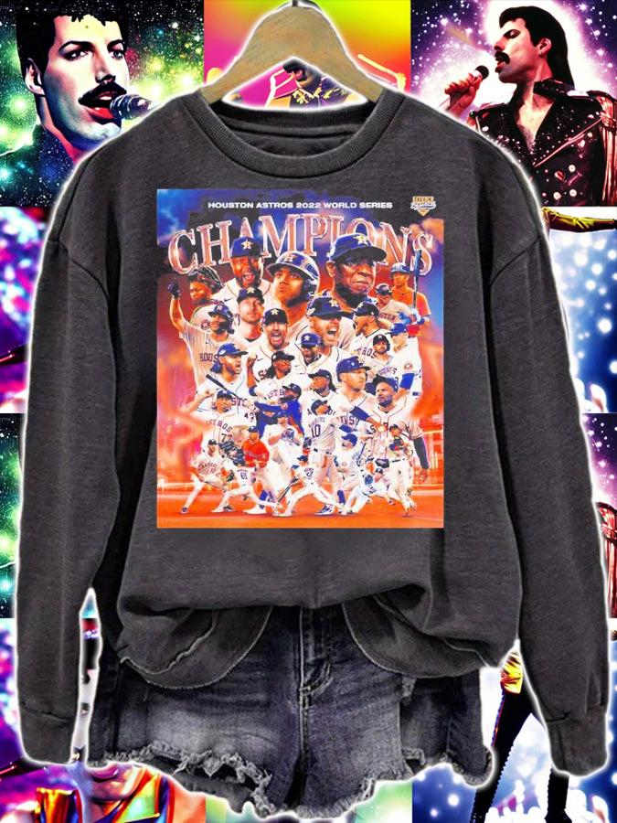 MLB 2022 Champions Houston Astros World Series 2022 Vintage Shirt t-shirt sweatshirt