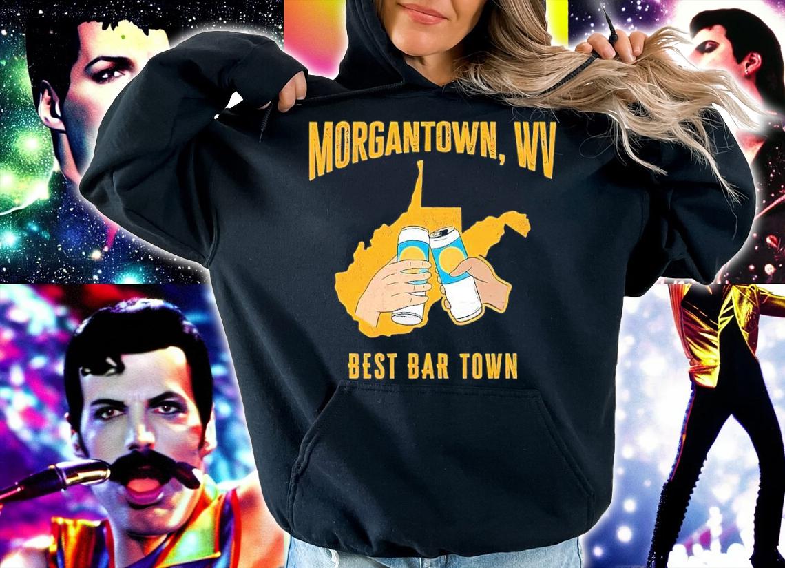 Morgantown WV best bar town shirt t-shirt
