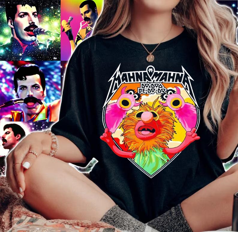 Muppets Mahna Mahna shirt t-shirt