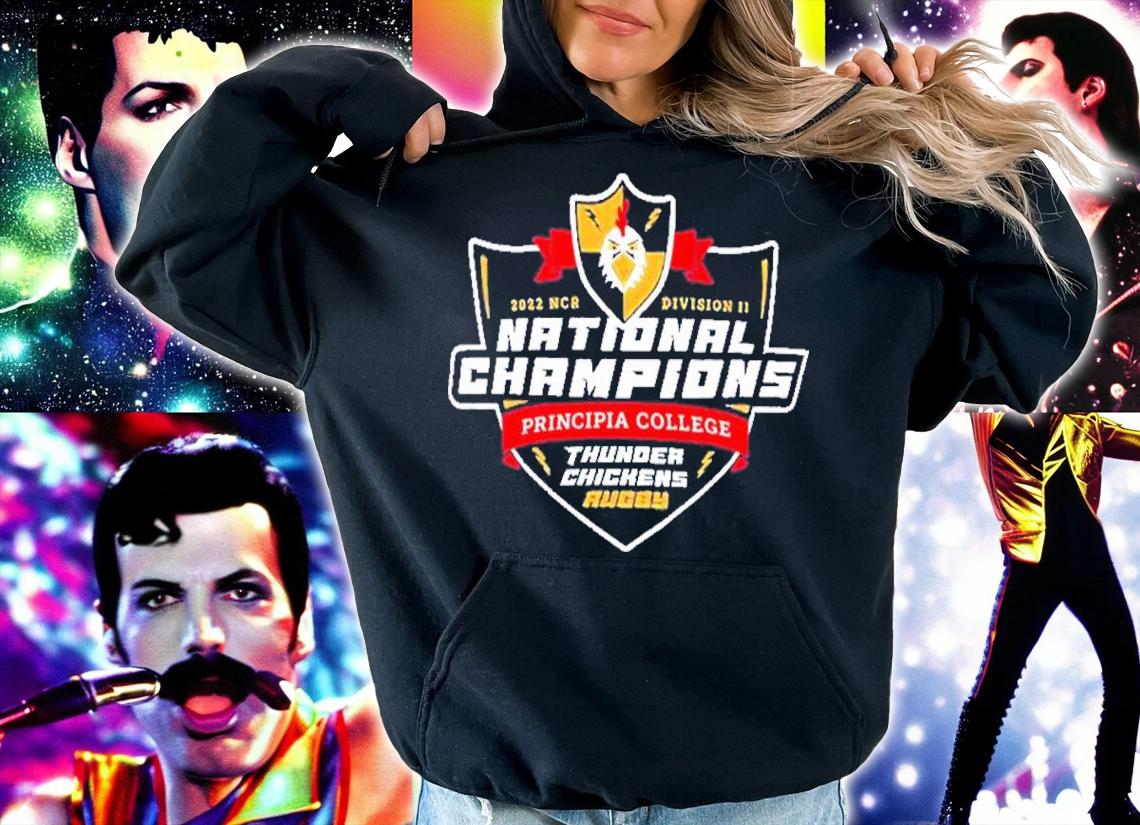 NCR Division II National Champions Principia College Thunder Chickens Rugby 2022 Shirt t-shirt hoodie