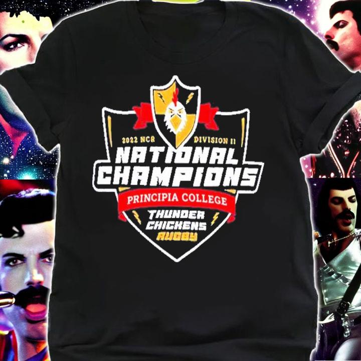 NCR Division II National Champions Principia College Thunder Chickens Rugby 2022 Shirt t-shirt shirt
