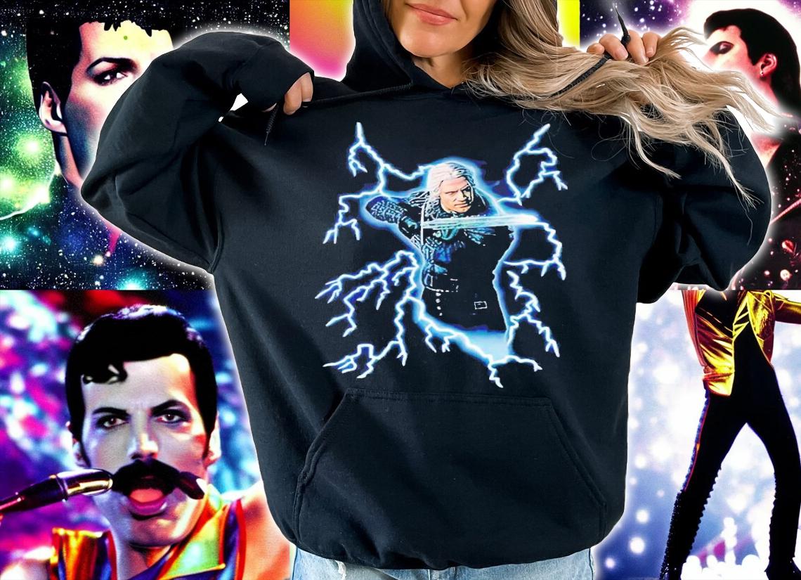 The Witcher Thunder shirt t-shirt hoodie
