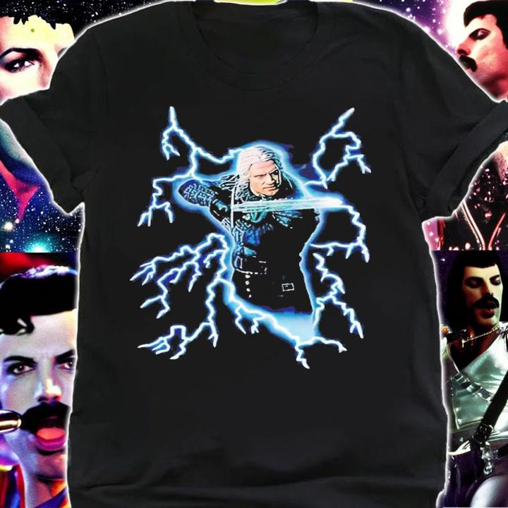 The Witcher Thunder shirt t-shirt shirt