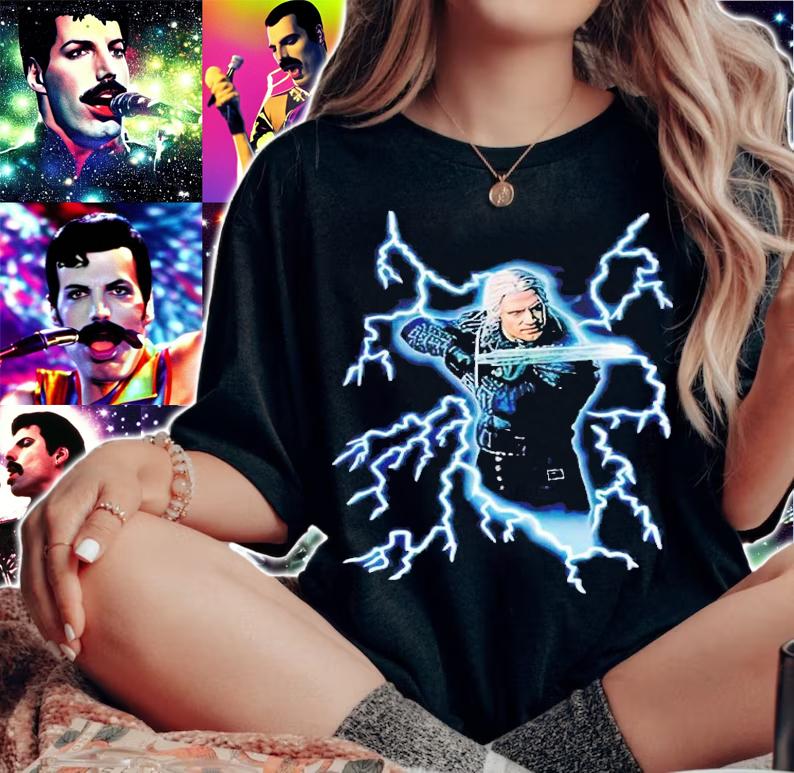 The Witcher Thunder shirt t-shirt woman shirt