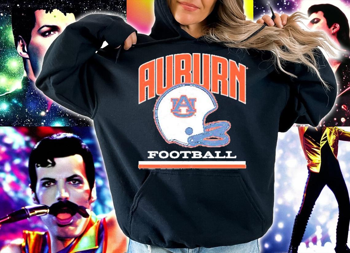 Auburn Football Helmet Vintage T-Shirt t-shirt