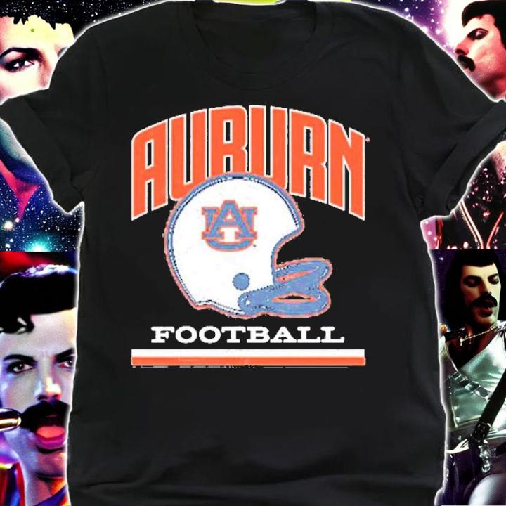 Auburn Football Helmet Vintage T-Shirt t-shirt