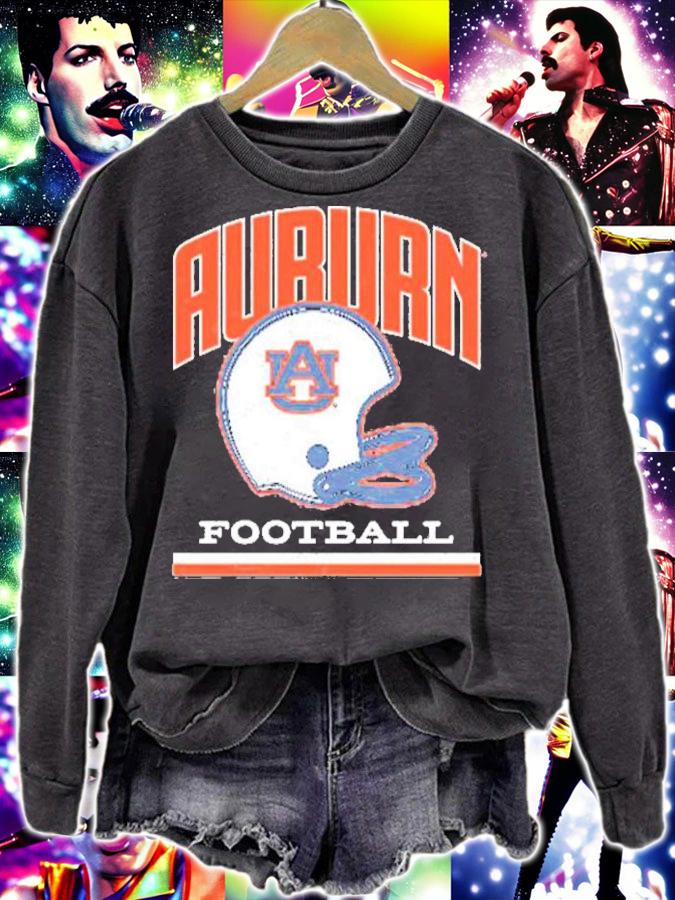 Auburn Football Helmet Vintage T-Shirt t-shirt