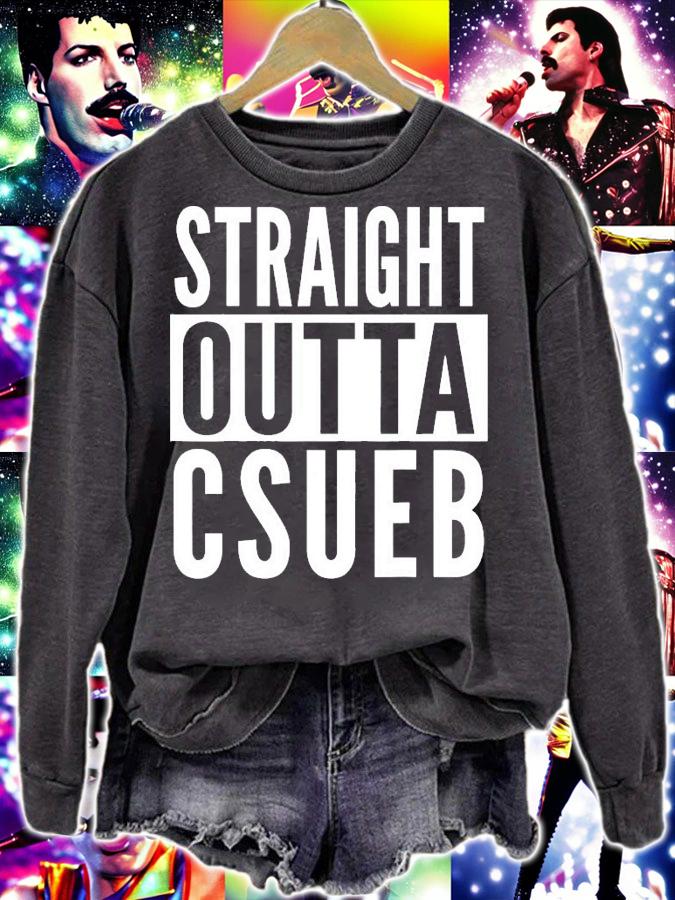 CSUEB Straight Outta College University Alumni T-Shirt t-shirt