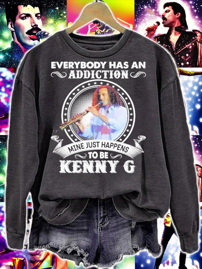 Everybody Has An Addiction Mine Just Happens To Be Kenny G T-Shirt t-shirt