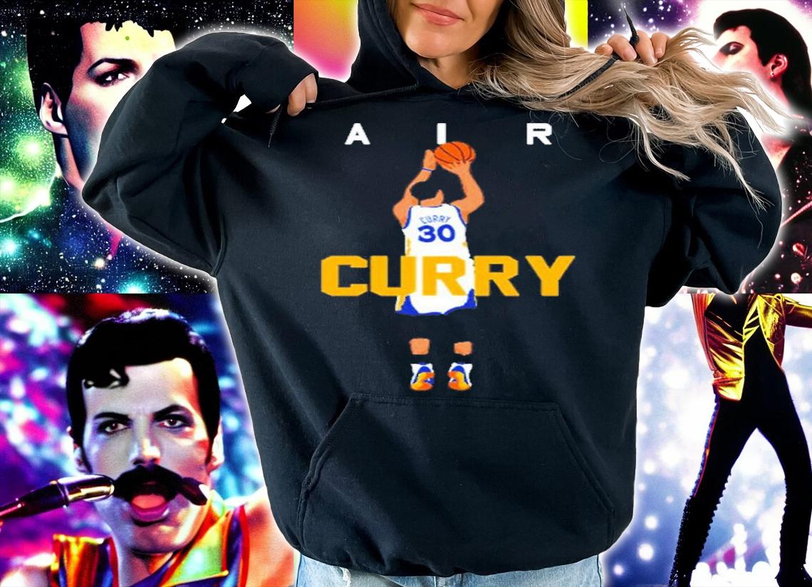 Golden State Curry Air Pic Yellow Shirt t-shirt