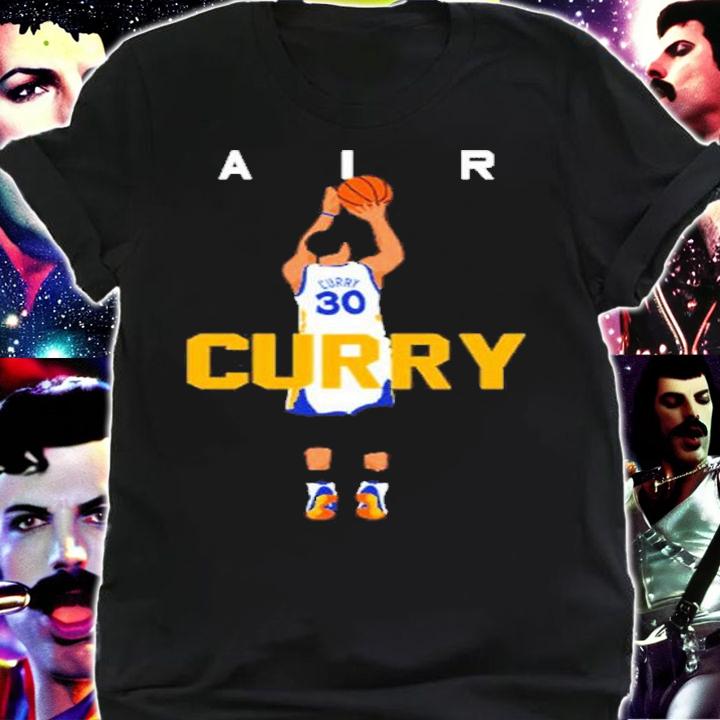 Golden State Curry Air Pic Yellow Shirt t-shirt