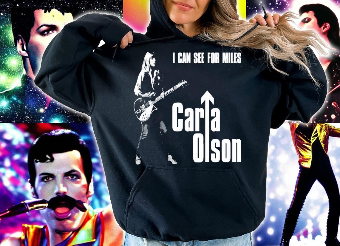 I can see for miles Carla Olson shirt t-shirt
