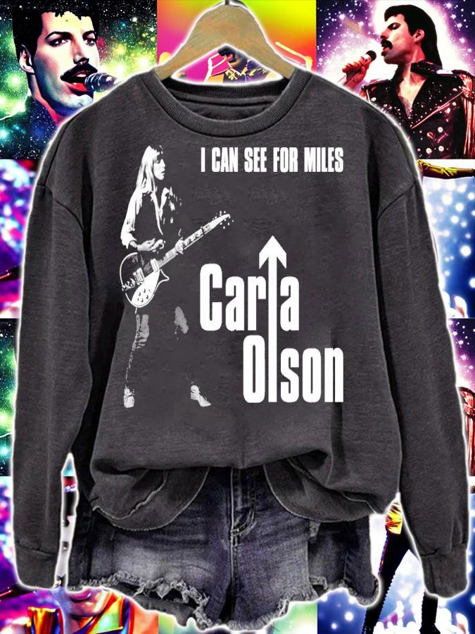 I can see for miles Carla Olson shirt t-shirt