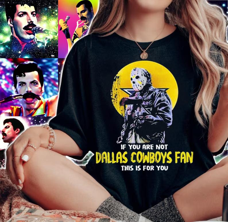 Jason Voorhees If You Are Not Dallas Cowboys Halloween Shirt t-shirt