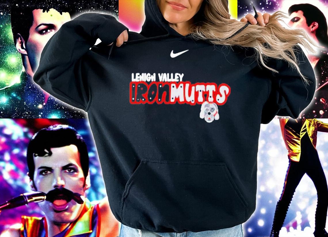 Lehigh Valley IronPigs IronMutts Wordmark shirt t-shirt
